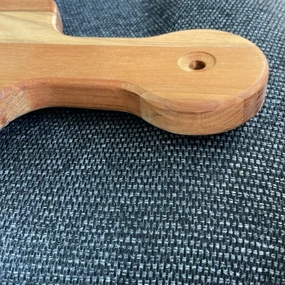 Brazilian Teak Paddle Board Cutting Board! NWT! - Picture 8 of 11